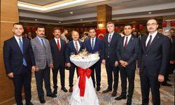 Zafer Bayramı Kabul Törenine Geniş Katılım...