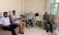 Besni Müftülüğü’nen Anlamlı Vefa Ziyaretleri