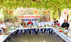 Kahta’da Badem Hasadı Başladı 🌿
