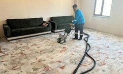 Adıyaman'da Ortak kullanım Alanlarında Temizlik Seferberliği