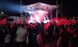 Adıyaman'da 30 Ağustos Coşkusu Zafer Konseri ile Taçlandı