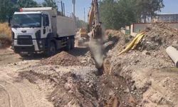 Adıyaman Belediyesi, Altınşehir’de altyapı çalışması