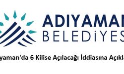 Adıyaman’da Diyarbakır Protestan Kilisesine Ruhsat Verilmiş