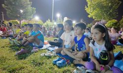 Adıyaman Belediyesi’nden Açık Hava Sinema Gecesi