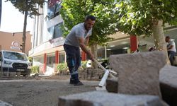 Adıyaman Belediyesi yol onarım çalışmalarına hız verdi 