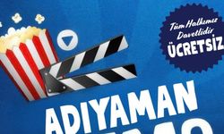 Adıyaman’da Yaz Akşamları Açık Hava Sineması