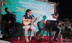 Adıyaman Belediyesi’nden yaz konseri etkinliği  - Videolu Haber