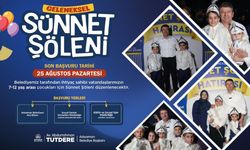 2. Geleneksel Sünnet Şöleni İçin Başvurular Başladı