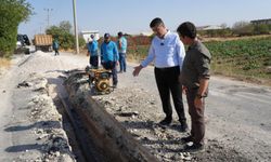 Başkan Tutdere: “Çimen Evler’de su çilesine son veriyoruz”