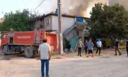 Gölbaşı’nda İki Katlı Evde Korkutan Yangın