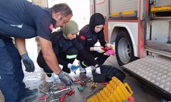 Adıyaman'da Kadın İtfaiyeciler Mesleğe İz Bırakıyor