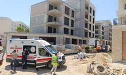 Adıyaman’da inşaat işçisi elektrik akımına kapıldı