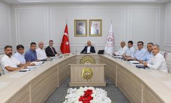 Adıyaman'da kırsal hizmetler masaya yatırıldı