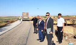 Adıyaman'da kırsal ulaşım altyapısı güçleniyor 