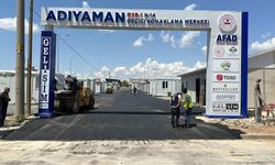 Adıyaman’da Konteyner Kentler Boşaltılıyor  