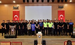 Adıyaman'da polislere sanal kumar bağımlılığı eğitimi verildi