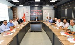 Adıyaman’da, sağlık yatırımları değerlendirildi