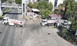 Adıyaman'da tozla mücadele için 6 arazöz göreve başladı