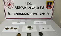Adıyaman'da uyusturucu operasyonunda bir şüpheli yakalandı