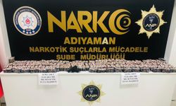 Adıyaman'da madde operasyonunda 2 zanlı tutuklandı