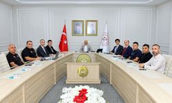 Adıyaman’da vali yardımcıları toplantı yaptı