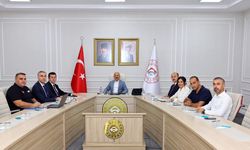 Adıyaman’da Vali Yardımcıları Değerlendirme Toplantısı 