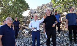 Adıyaman’da yeni Küçük Sanayi Sitesi için Zey Köyü’nde inceleme 