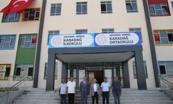 Adıyaman'ın yeni yerleşim yerlerinde yapılan okullarda eğitim başlıyor