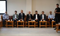 Ağabeyi vefat eden Hazine ve Maliye Bakanı Şimşek, Batman'da taziyeleri kabul etti