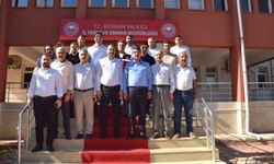 Milletvekili Nasıroğlu'ndan Tarım Müdürlüğüne Ziyaret