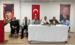 Ensarioğlu ile İl Başkanı İler Çermik'i ziyaret etti