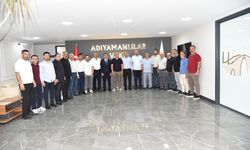 AK Parti Kahta İlçe Başkanı Gafar Çelebi, İstanbul’da hemşerileriyle buluştu 