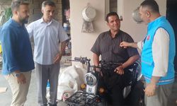 Besni’de Müftülük Engelli Bireylere Akülü Araba Desteği