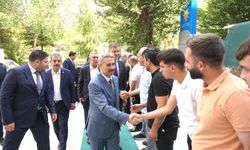 Alkayış: Teşkilatlarla Sahada Güçlü Bağ Kuruyoruz