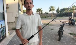 Antalya açıklarında amatör balıkçılar balina görüntüledi