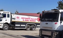 Adıyaman’ı Tozdan Arındıracak 6 Adet Arazöz Hizmete Sunuldu