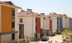 "Asrın felaketi"nden etkilenen Tut ilçesindeki deprem konutlarında yaşam başladı