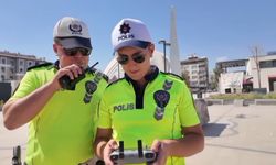 Adıyaman’da Drone ile Trafik Denetimi Yapıldı