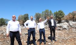 Bakan Yardımcısı İnan, Adıyaman’ın yeni sanayi alanlarında incelemelerde bulundu 