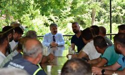 Alkan’dan temizlik çalışanlarına teşekkür ve destek mesajı