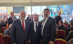 Başkan Faruk Bülent Kablan, Malazgirt Zaferi kutlamaları için Ahlat'ta 