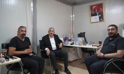 Başkan Hallaç’tan Perre Haber Ajansı’na ziyaret