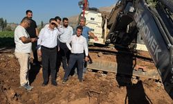 Tutdere'nin ilk durağı Havşeri İsale Hattı oldu
