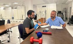 Batman'da yılda 8 bin hastaya fizik tedavi hizmeti