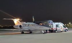 Batman'da ambulans uçak 19 aylık bebek ve 20 yaşındaki genç için havalandı
