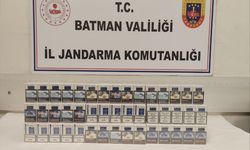 Batman'da gümrük kaçağı 3 bin 88 paket sigara ele geçirildi