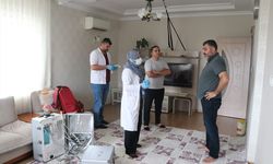Batman'da yaşlı, engelli ve yatalak hastalara evlerinde diş bakımı hizmeti
