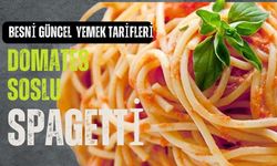 Bugün Ne Pişirsem/ Domates Soslu Spagetti