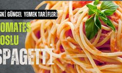 Bugün Ne Pişirsem/ Domates Soslu Spagetti