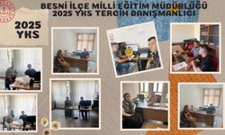 Besni'de 2025 YKS Tercih Danışmanlığı Birimleri Kuruldu